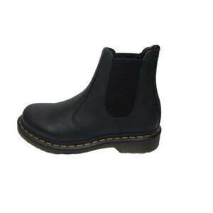 Dr. Martens 2976 Chelsea Boots Size 8 US/6 UK Black Leather New no box